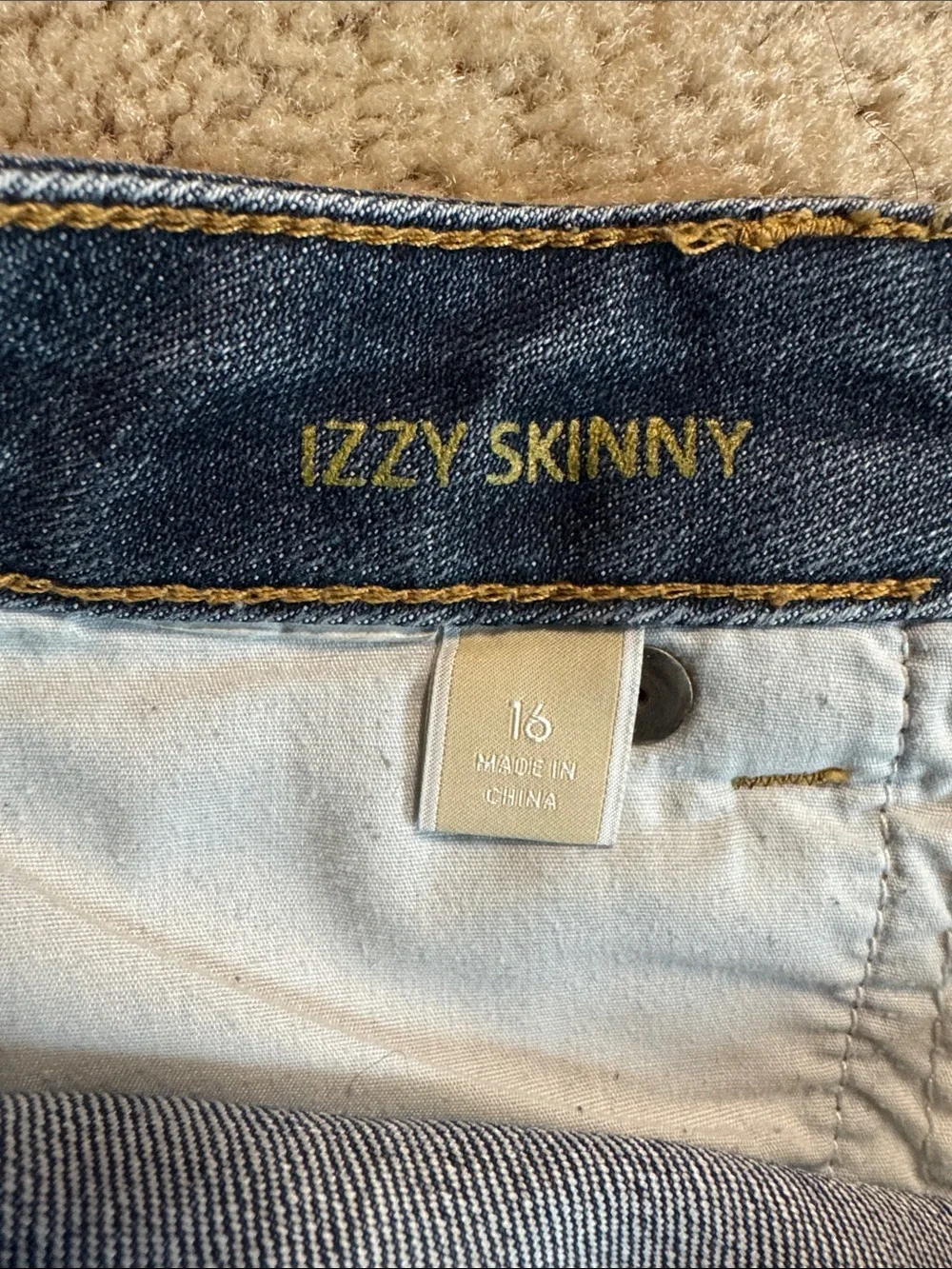 Michael Kors Izzy skinny jeans
